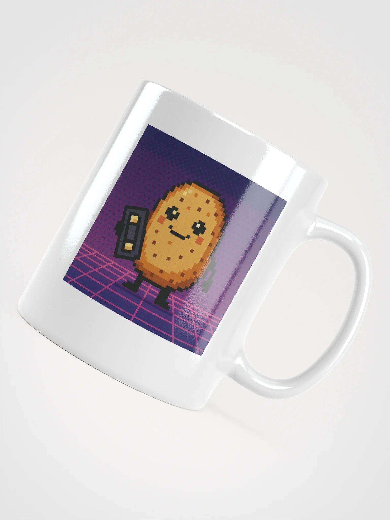 The VHS Club 8-Bit Ceramic Mug product image (11)