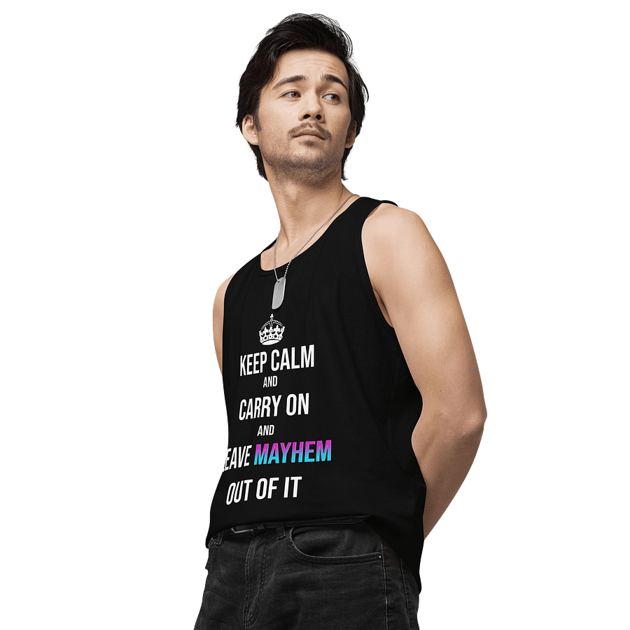 Keep Calm Men's Tank product image (4)
