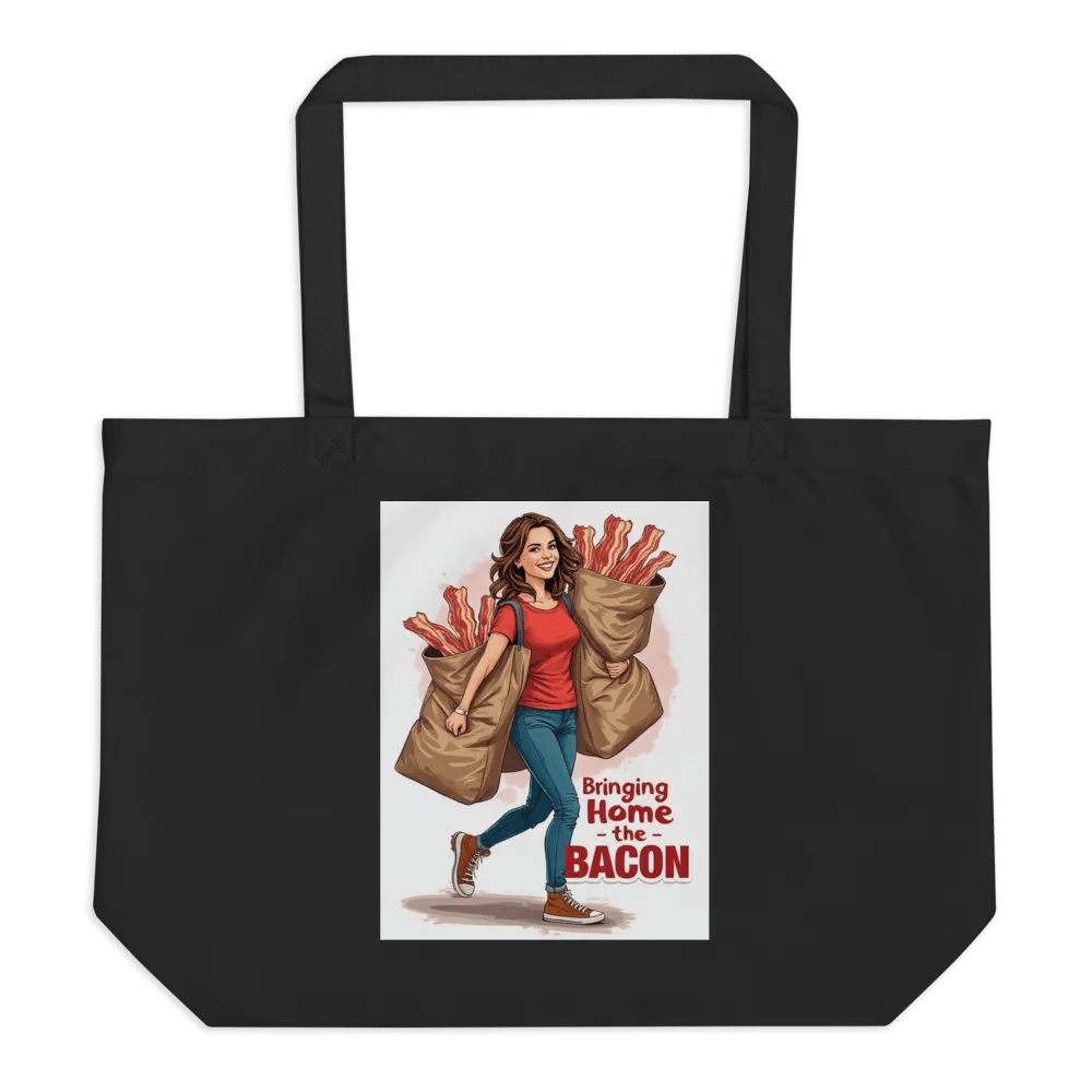 Bringing Home the Bacon Eco Tote product image (1)