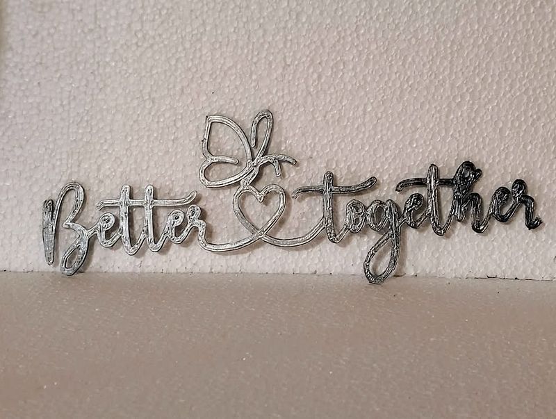 Better Together Wall art