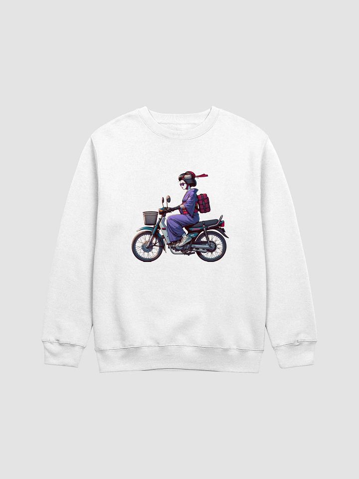 Retro Ride Crewneck Sweatshirt product image (1)