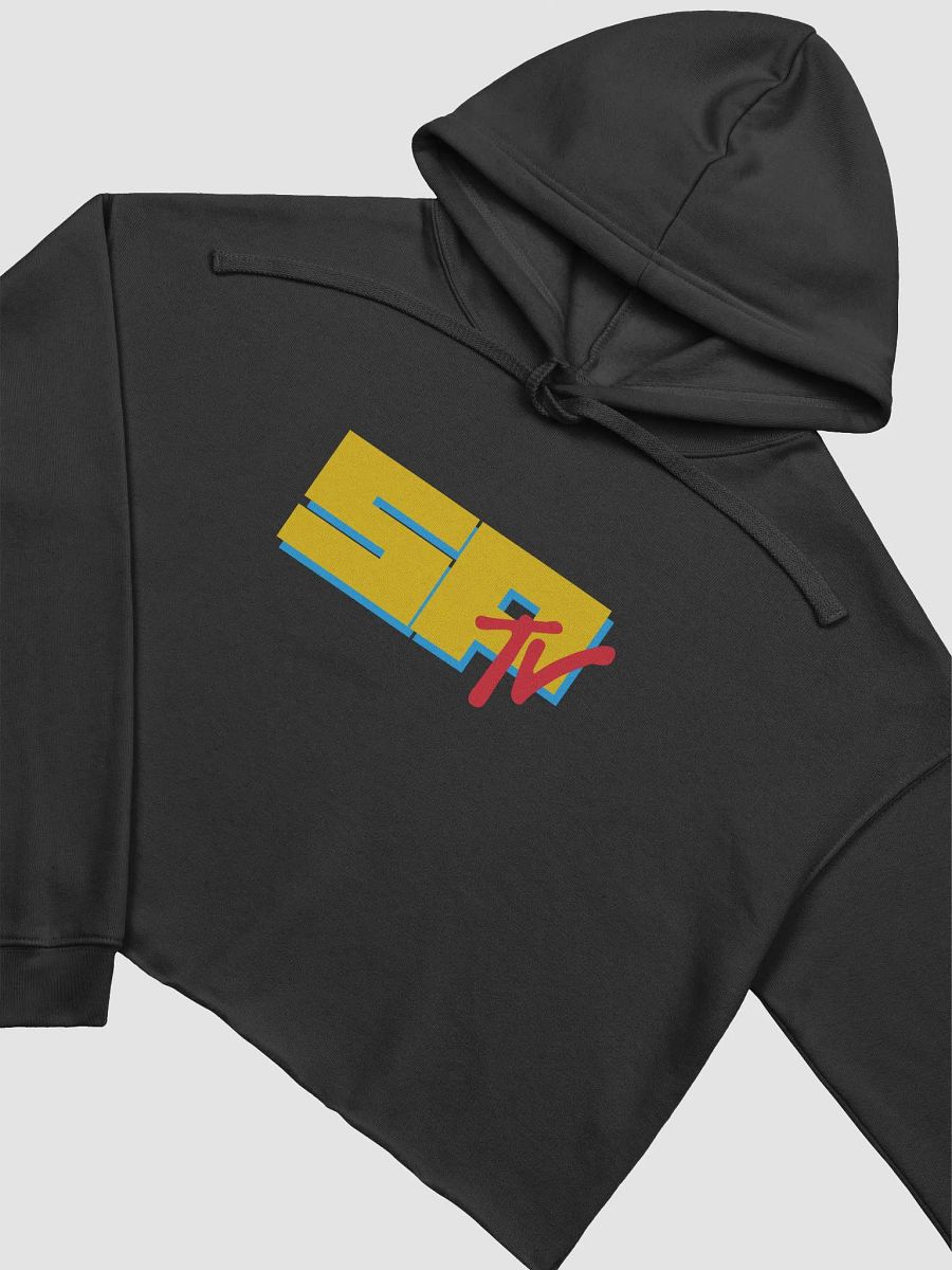 SPTV Fleece Crop Hoodie product image (3)
