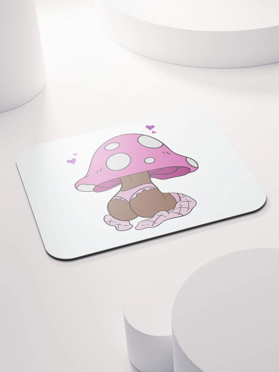 Mushroom Baddie Desk Mat - Pink product image (4)