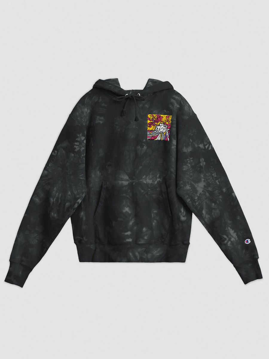 Energize Tie-Dye Hoodie - Wave at Sunset product image (3)