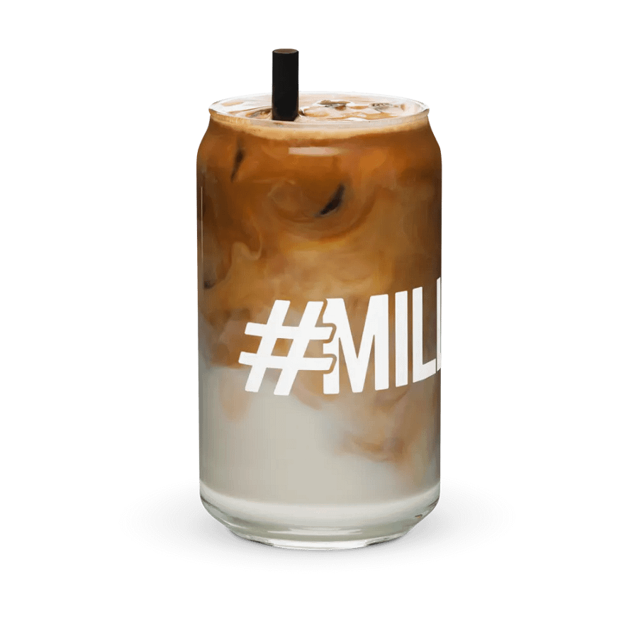 #Millennial Glass Cup product image (8)