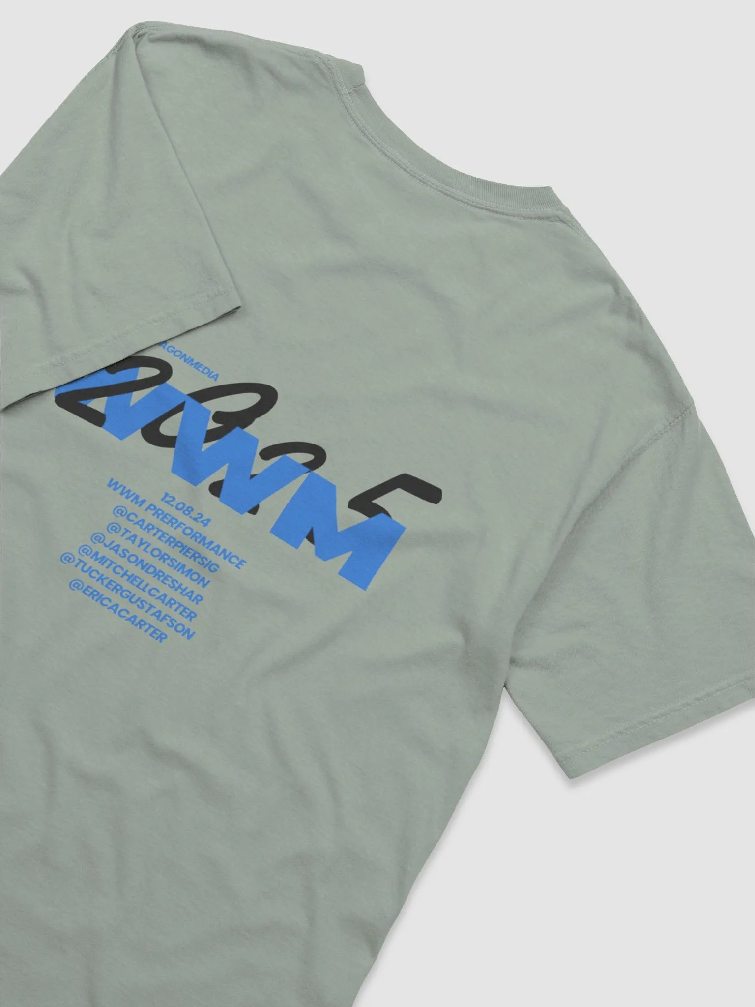 WWM 2025Script T-Shirt product image (36)