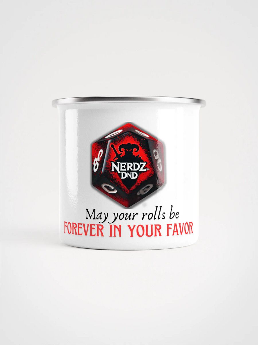 Nerdz DnD 20-Sided Die Enamel Mug product image (2)
