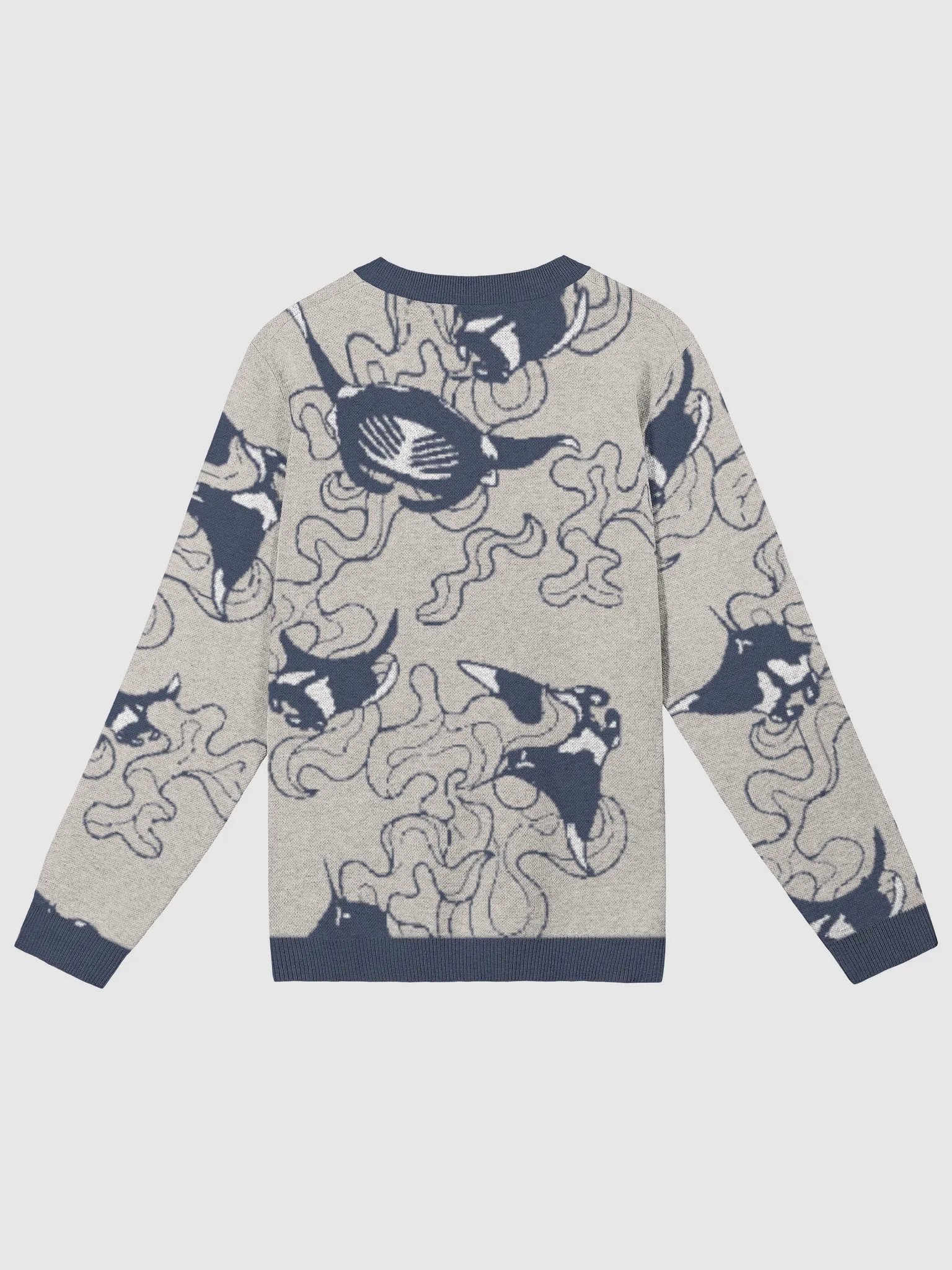 Knitted Manta Crewneck Sweater product image (2)