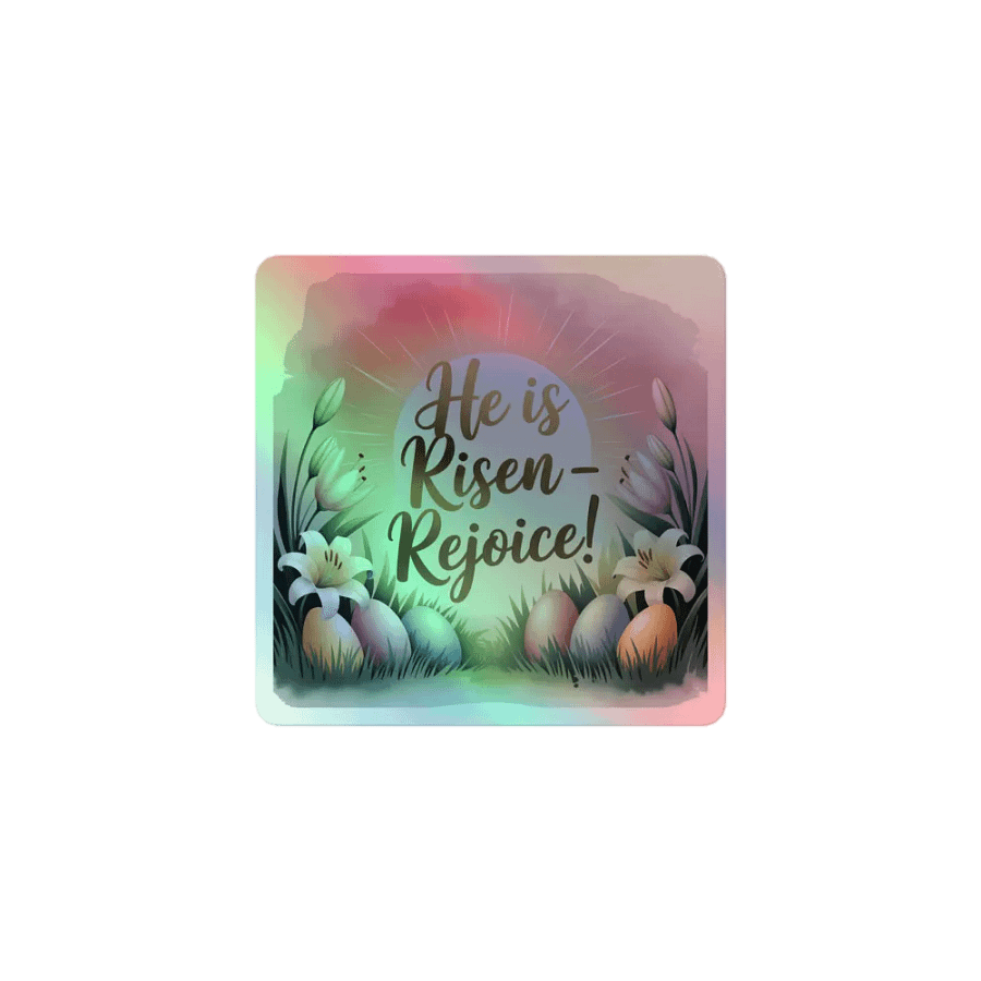 Rejoice: He is Risen Sticker Set product image (1)