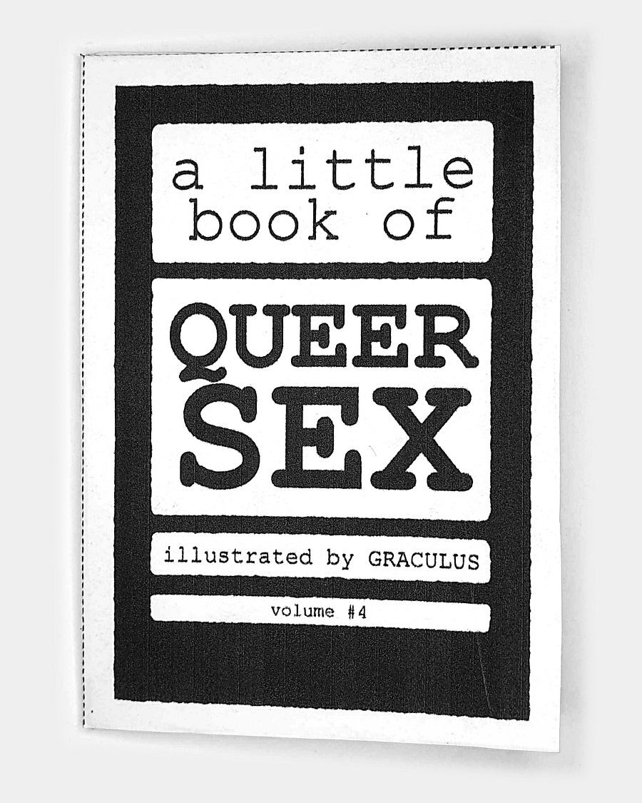 A Little Book of Queer S*x: Volume #4 product image (1)