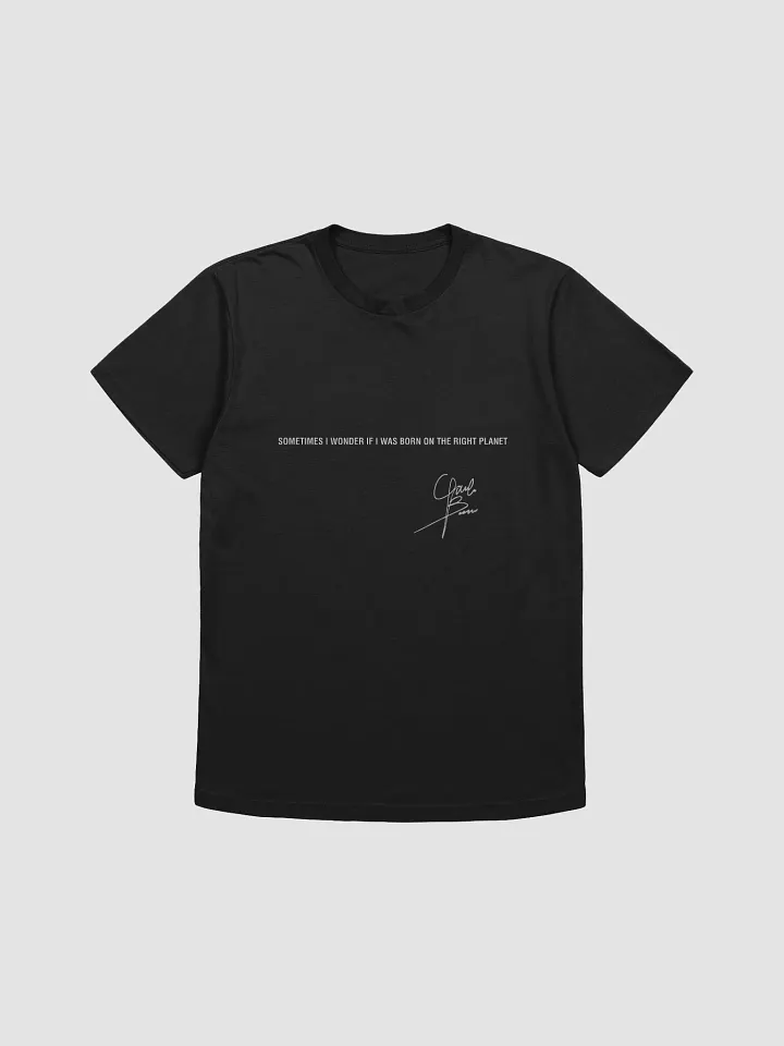 SIGNED - AD MARTEM 12 Simple Quote T-Shirt product image (1)