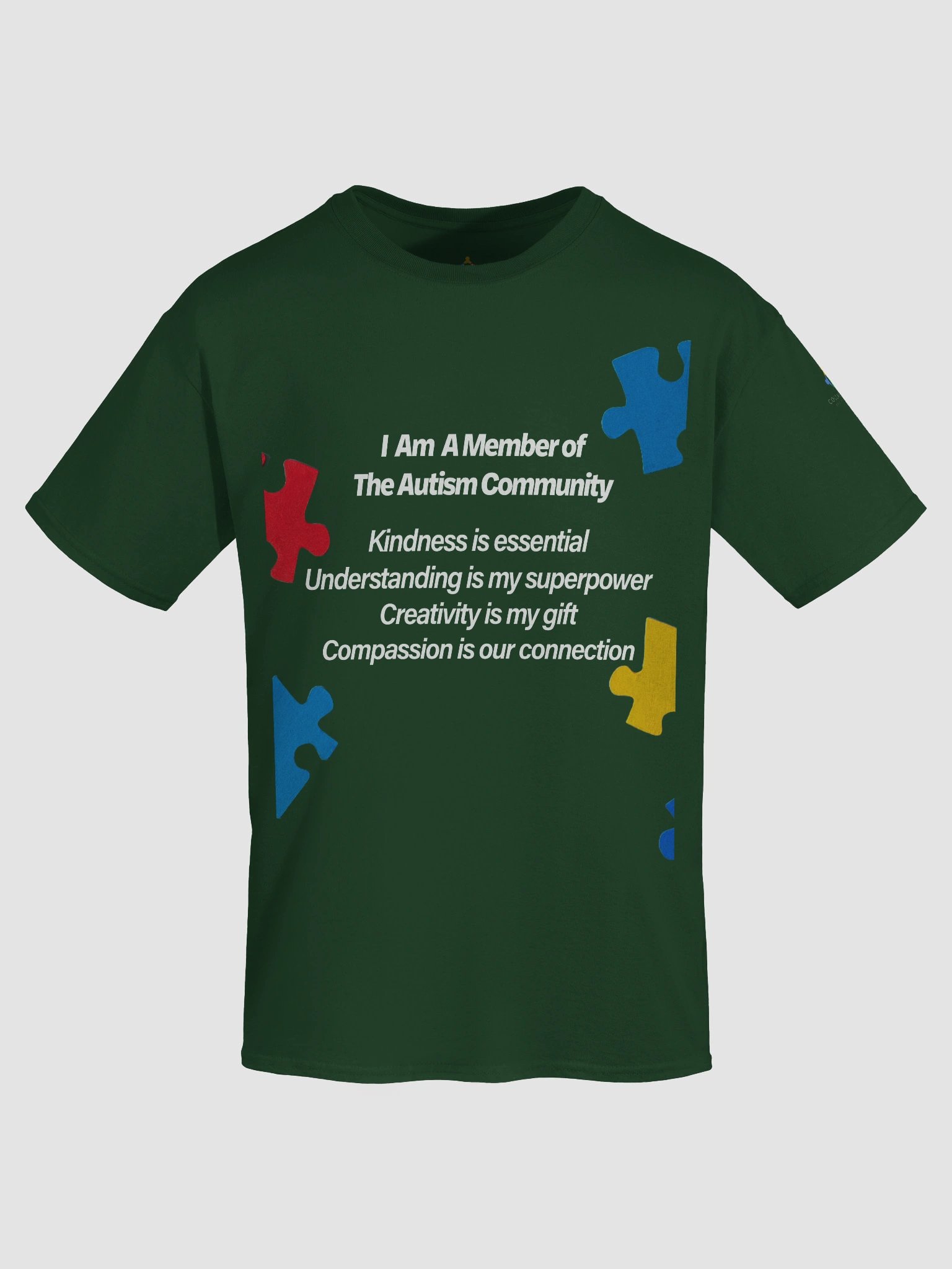 I'm Part of the Autism Community T-Shirt product image (7)