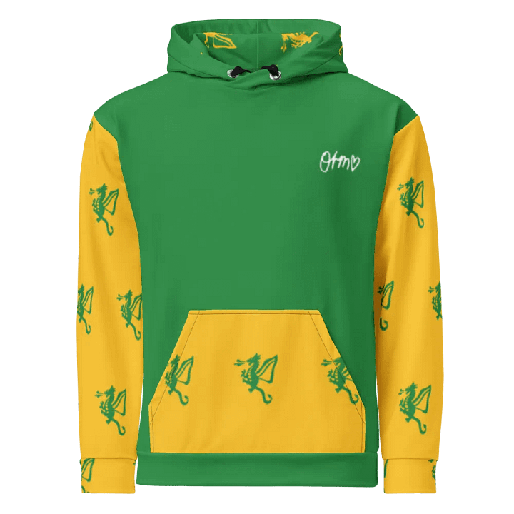 Orm Kornnaphat Chinese New Year Dragon Unisex Hoodie product image (1)