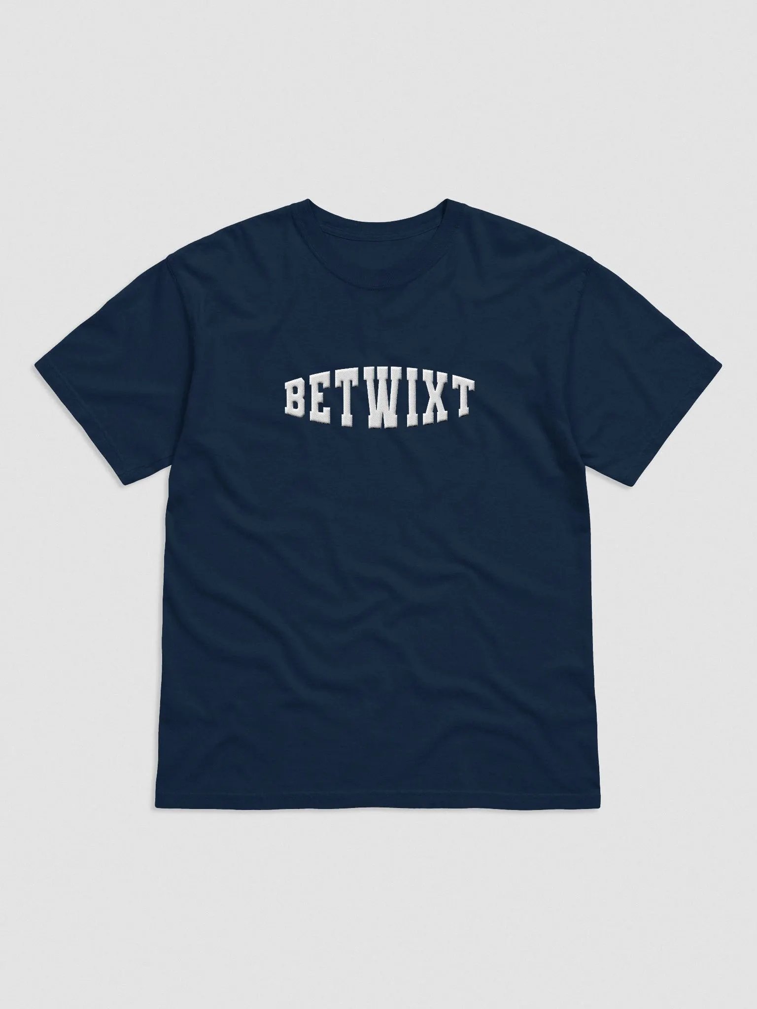 Betwixt T-Shirt Varsity White Thread product image (1)