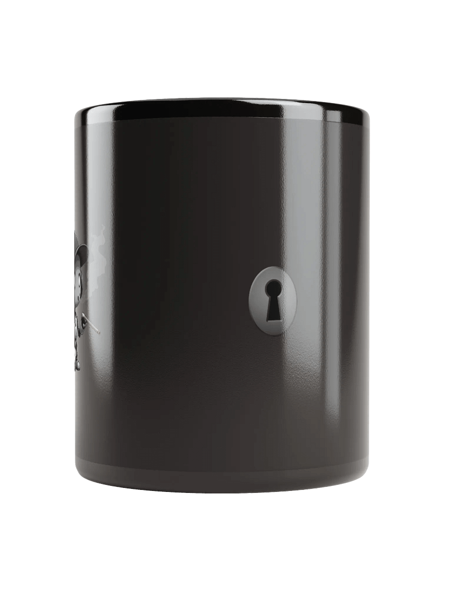 Toke-Bot Mug Black product image (5)