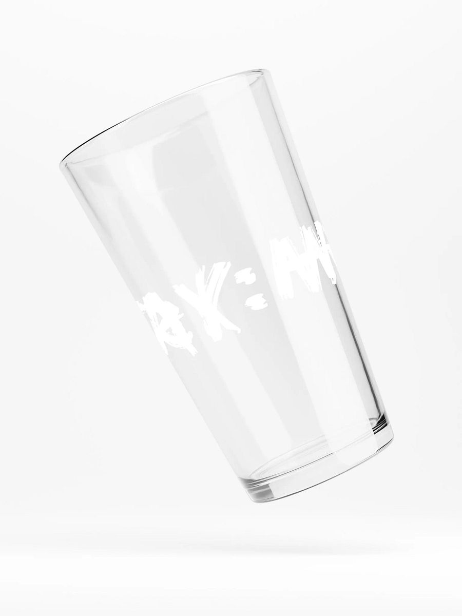 Stay High Shaker Pint 16 oz Glass (White Text) product image (4)