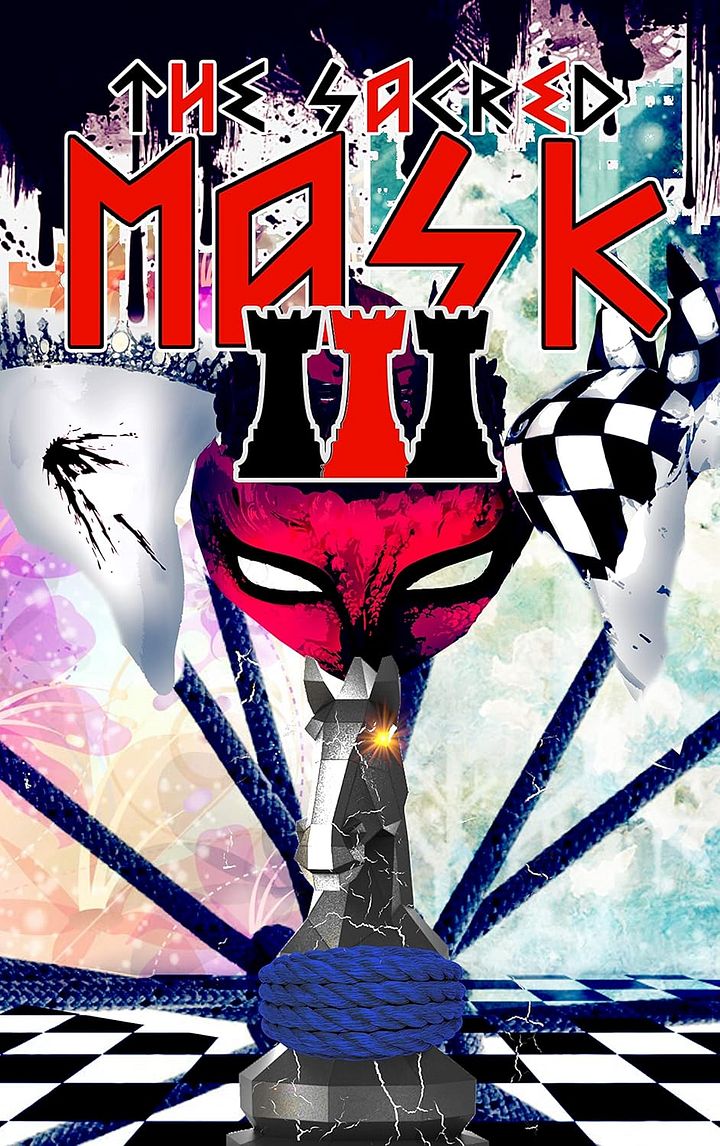 The Sacred Mask III by Teresita Blanco (Author) product image (1)