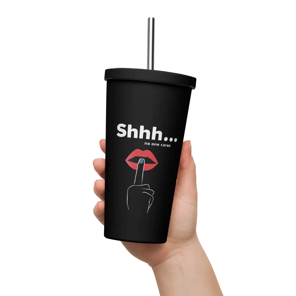 Hush Hush Insulated Tumbler product image (11)