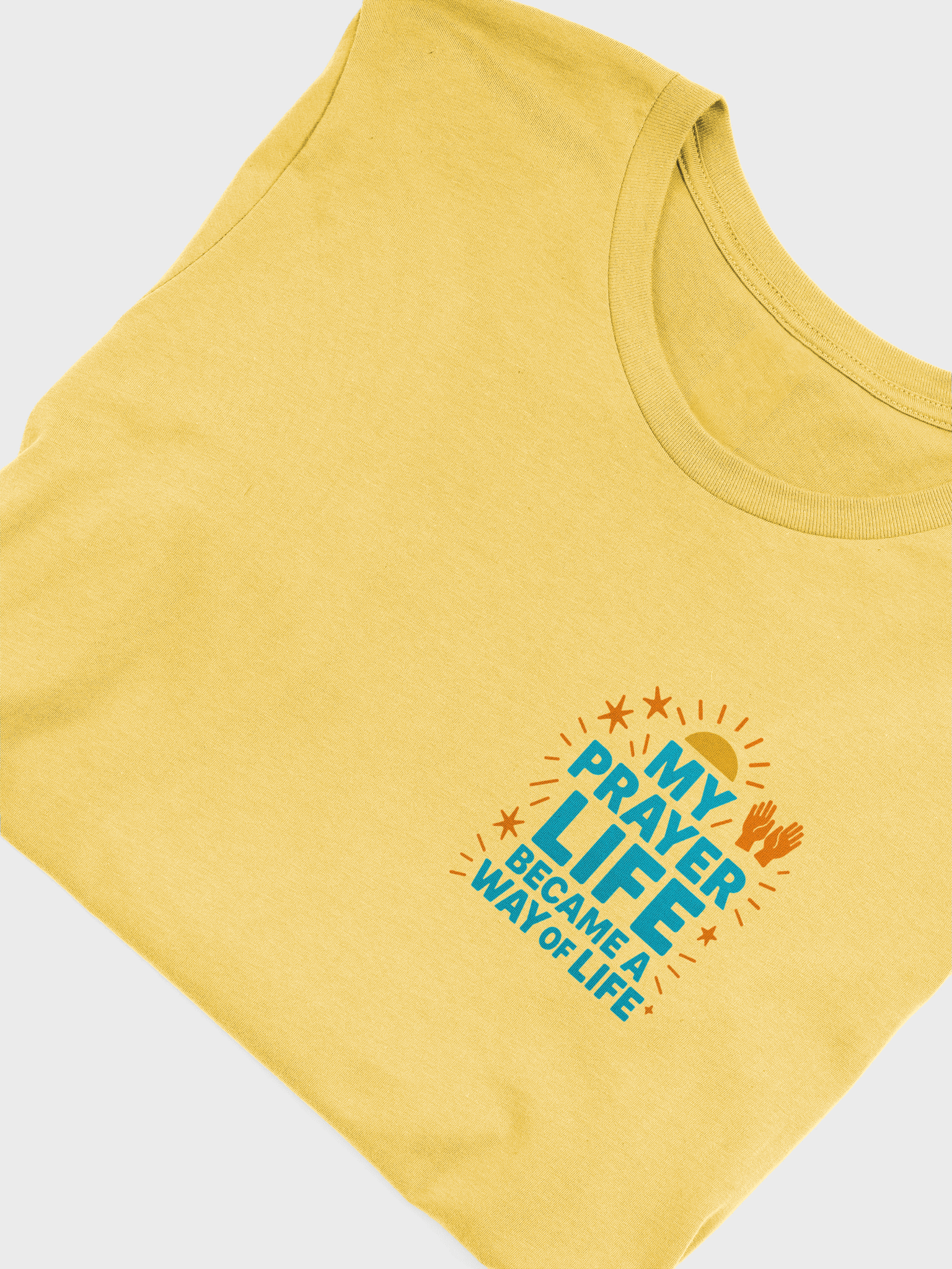 PRAYER LIFE T-SHIRT (UNISEX)(MULTI-COLORS AVAILABLE) product image (10)