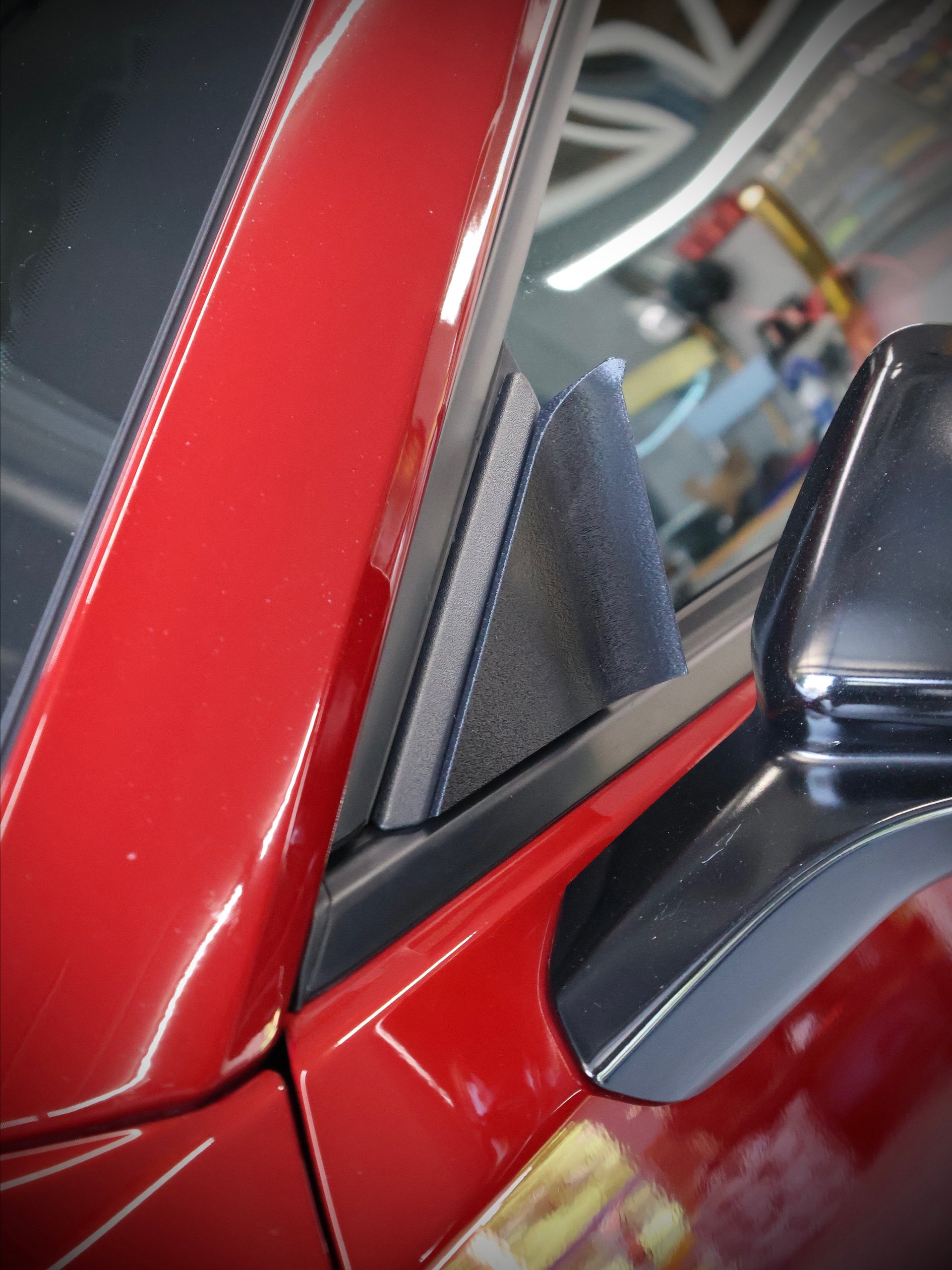Camaro Wind Deflectors // 2016-2024 // All Trim Levels product image (3)