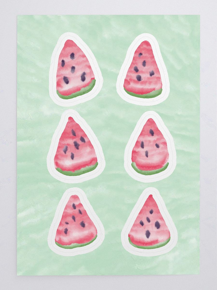 Watermelon stickers for Palestine product image (3)