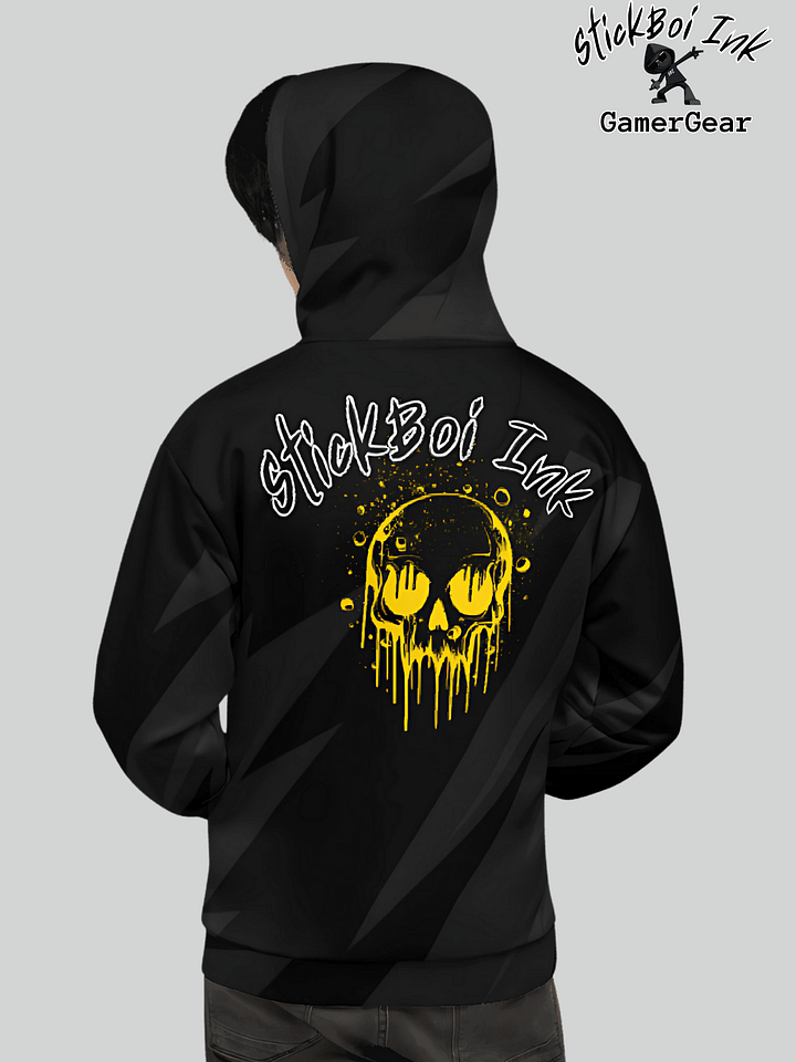 Gamer Hoodie - King by StickBoi Ink product image (2)