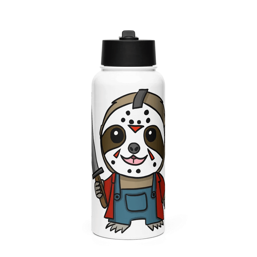 Stainless Steel Water bottle With Straw - Jason product image (1)