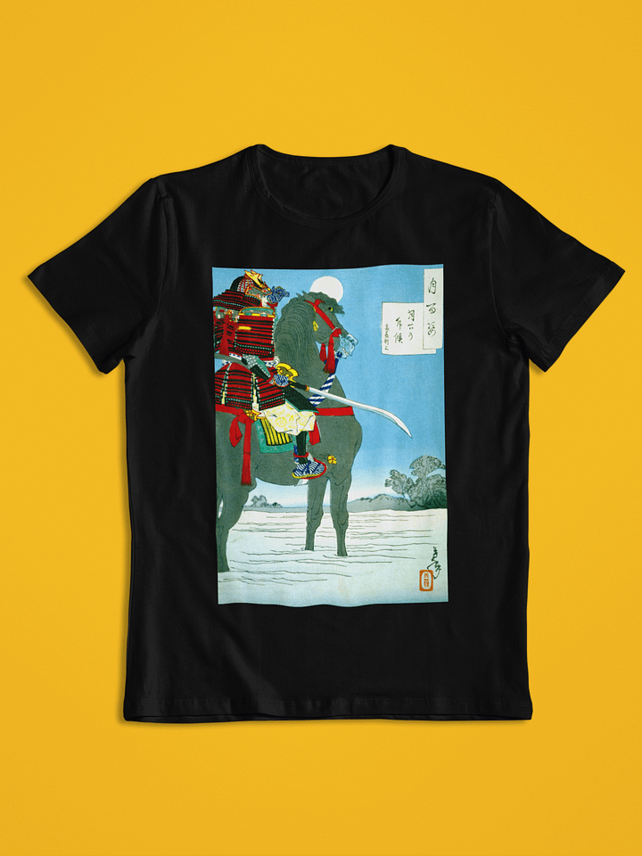 Moonlight Patrol Yoshitoshi Japanese Ukiyo-e Unisex T-Shirt product image (1)