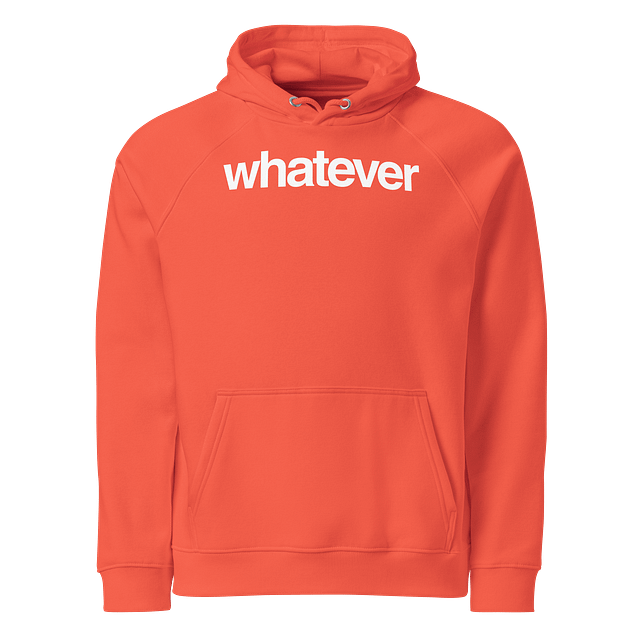 OCT DROP WHATEVER PREMIUM HOODIE product image (1)