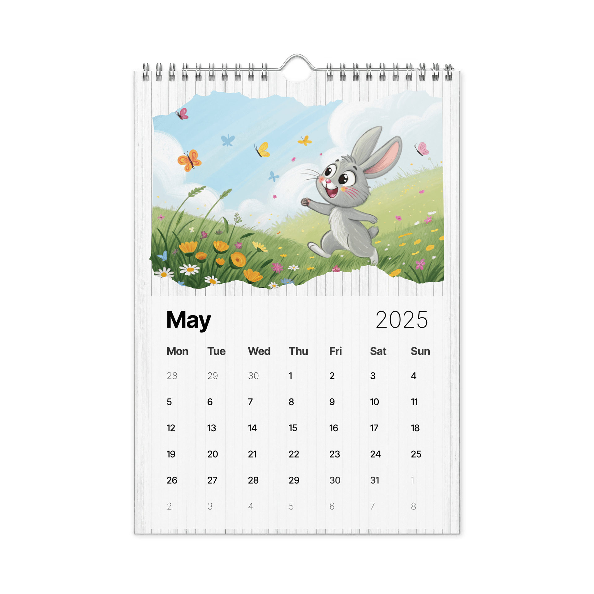ADORABLE ANIMALS WALL CALENDAR 2026 product image (10)