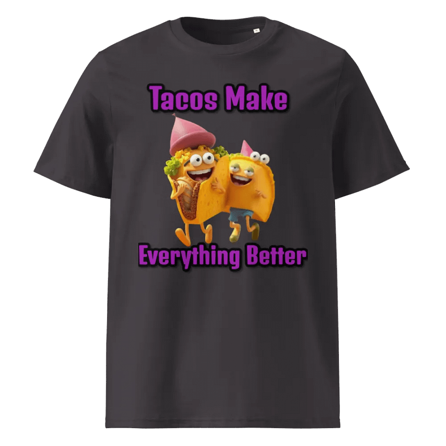 Taco Fiesta Organic Cotton Tee product image (5)