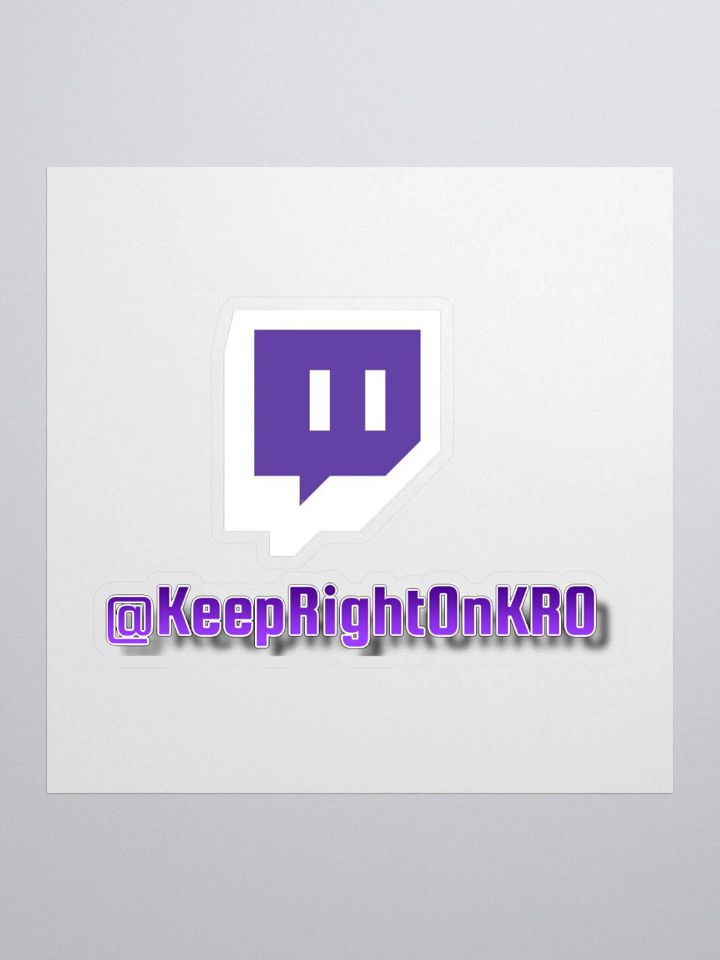 Kiss Cut Twitch product image (1)
