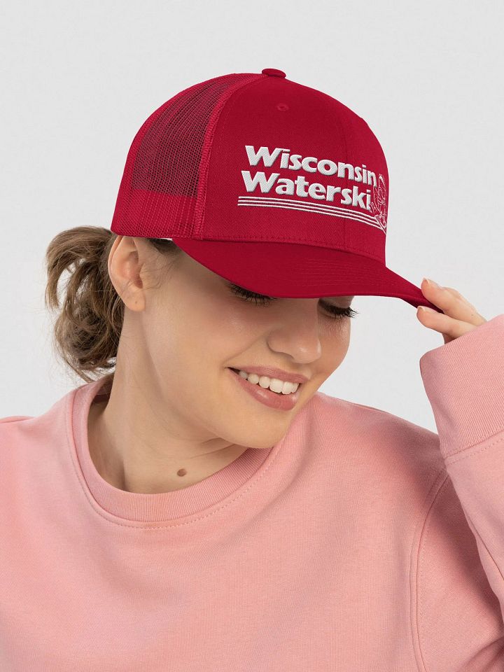 Wisconsin Waterski Badger Trucker Hat product image (2)