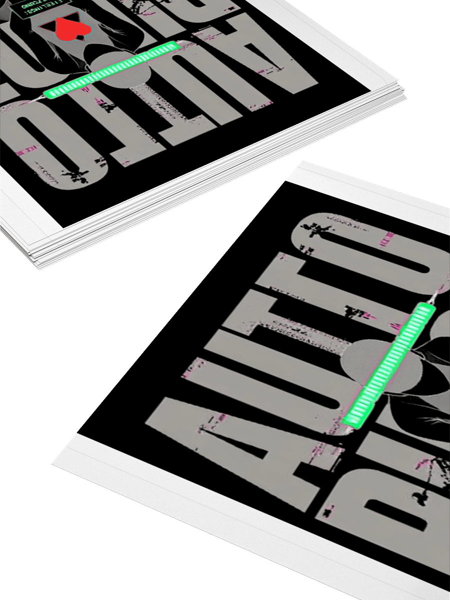 Living in Auto Pilot Stickers product image (13)