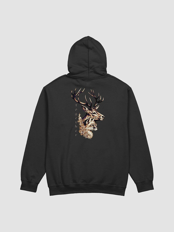 Together Vixen and Stag Back Printed Hoodie product image (13)