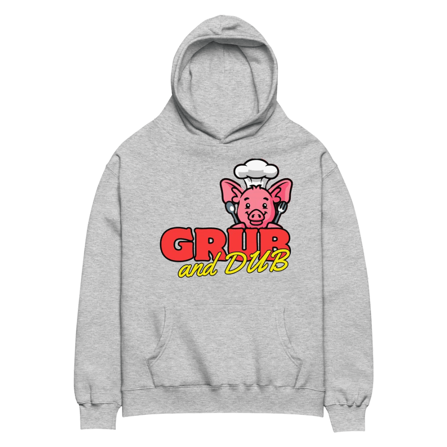 Grub and Dub Oversized Hoodie product image (32)