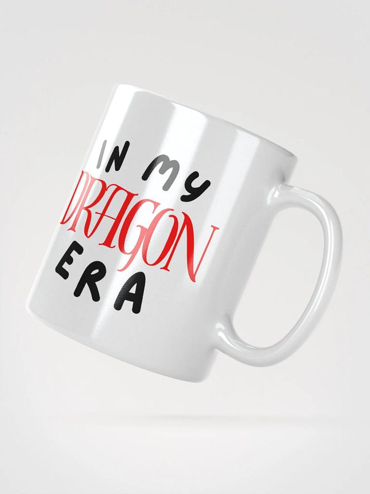 In My Dragon Era Black & Red Mug product image (3)