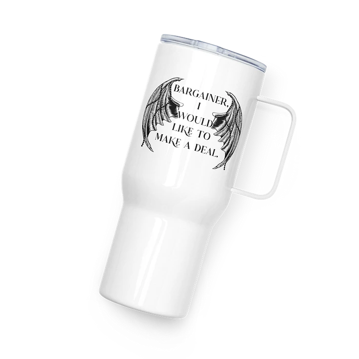 Bargainer Calling Card Travel Mug product image (2)