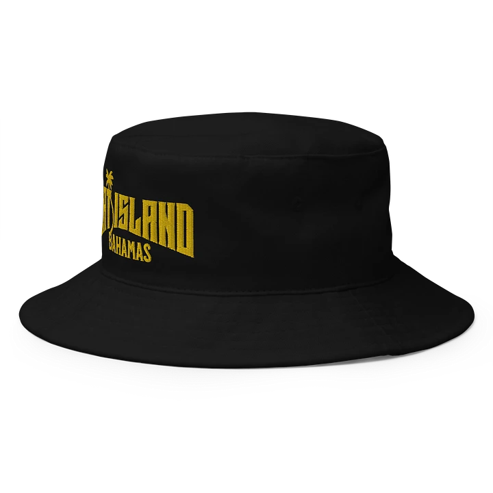 Cat Island Bahamas Hat : Bucket Hat Embroidered product image (2)