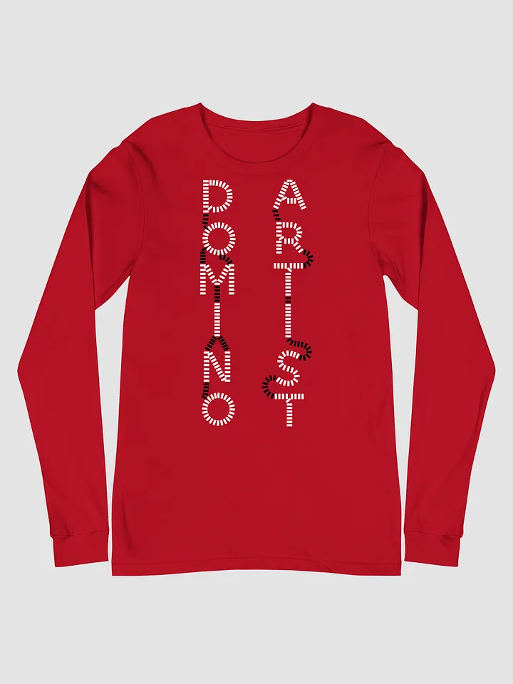 Domino Artist Long Sleeve Tee product image (1)