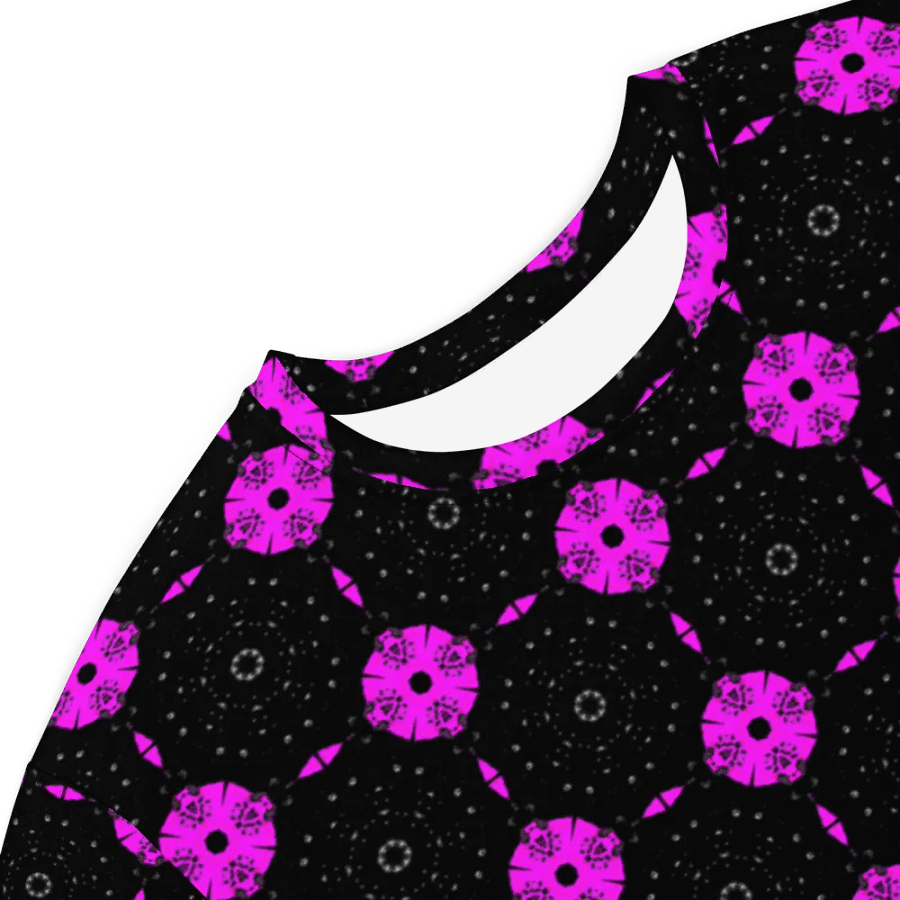 Abstract Pink Shapes T Shirt Dress product image (4)