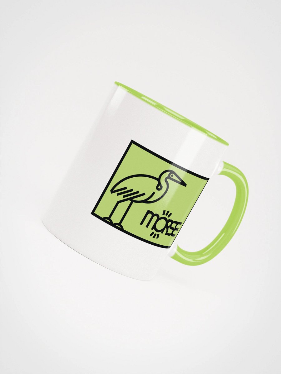 Morse "Heron" Mug (Green) product image (4)
