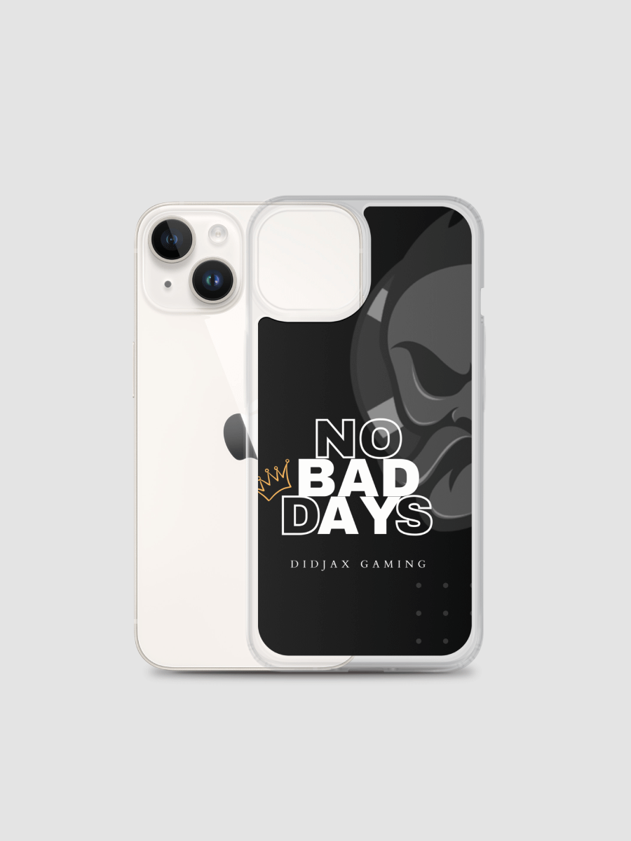 Didjax No Bad Days iPhone Case product image (2)