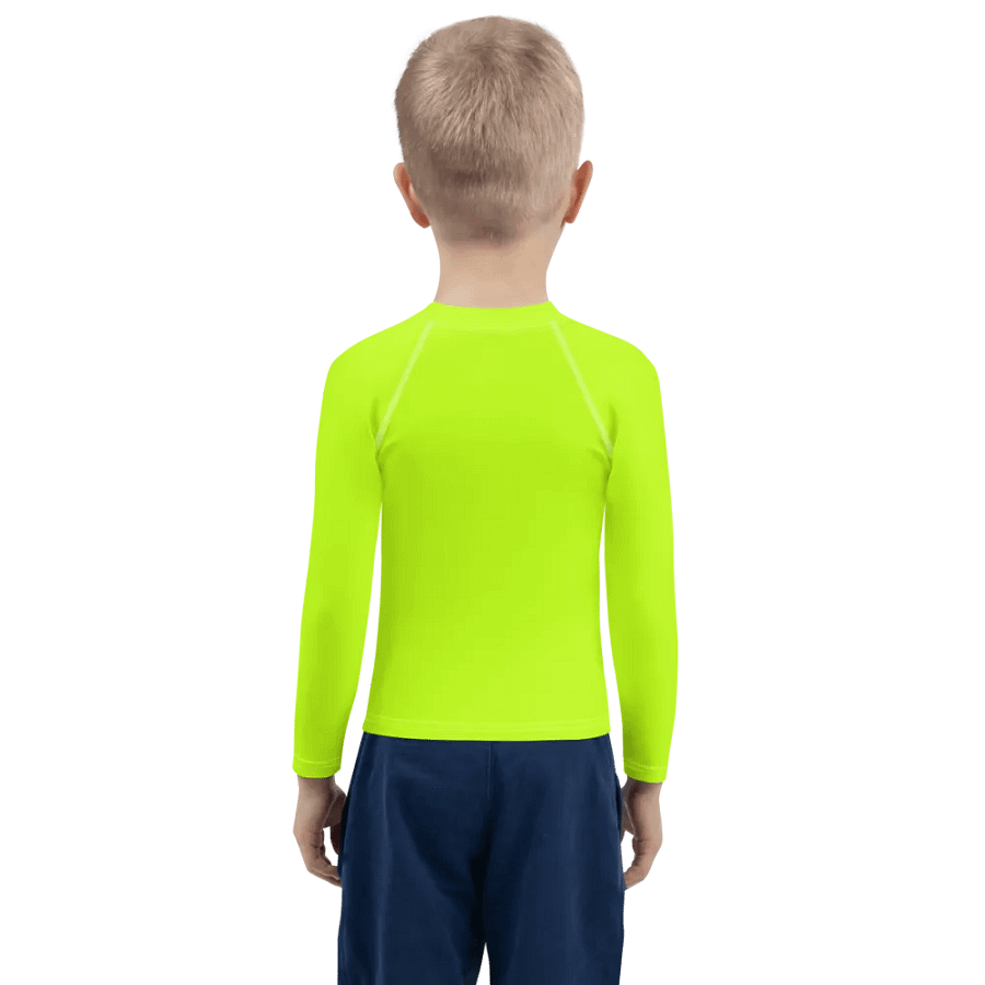 Dino Delight Kids Rash Guard product image (2)