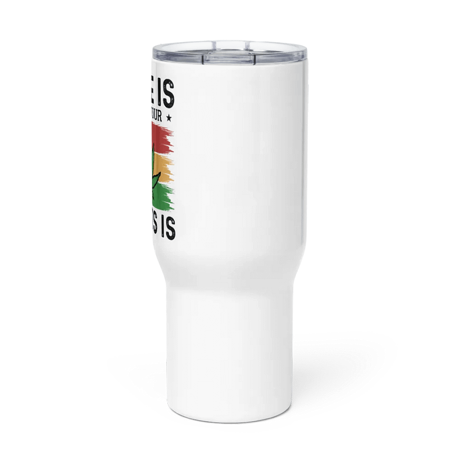 Home Is Where Your Plants Is - Travel Mug w/ Handle product image (3)