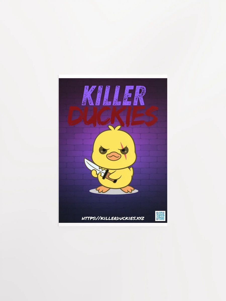 Killer Duckies Poster product image (5)