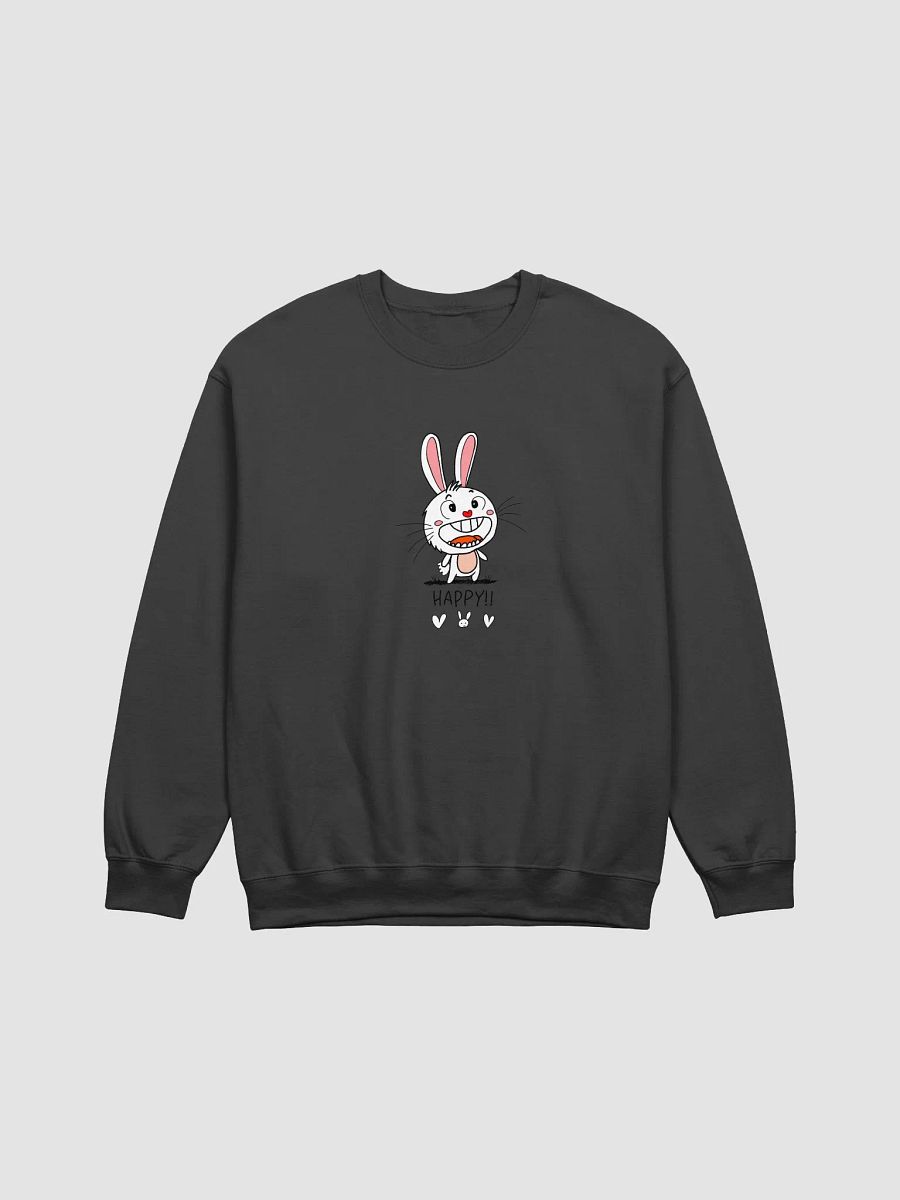 Smiling Bunny Crewneck Sweatshirt product image (3)
