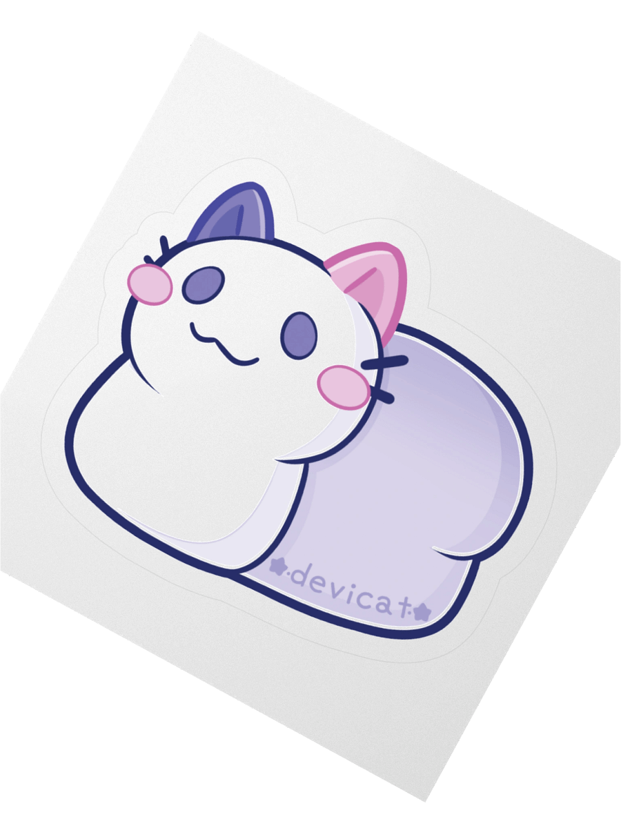 Sticker • CandiCat Candi Bread • 2024 product image (6)