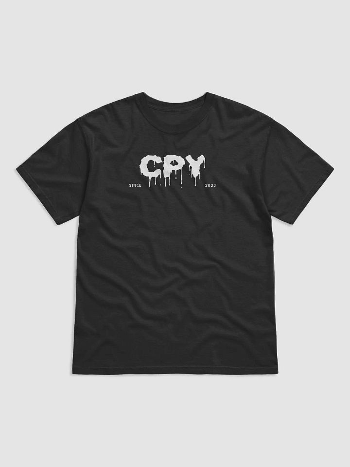 CPY t-shirt centered warp product image (1)