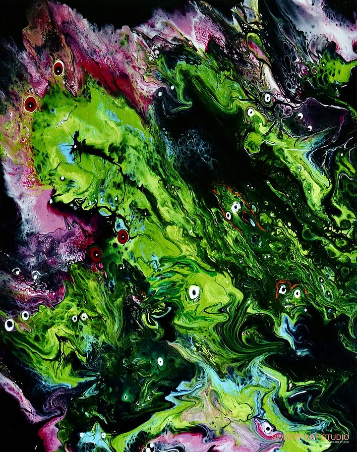 Creatures of Matcha | Art Print product image (1)